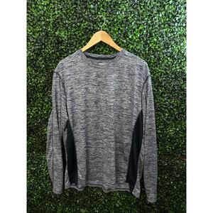 Shockdry, Men’s athletic shirt, blue, size XL